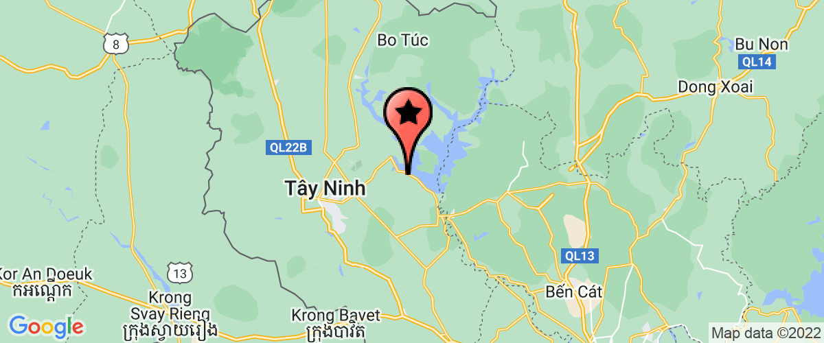 Bản đồ đến địa chỉ Công Ty TNHH Như Mười