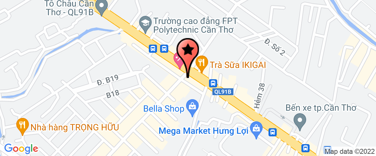 Bản đồ đến địa chỉ Công Ty TNHH Dược Phẩm Trường Hải