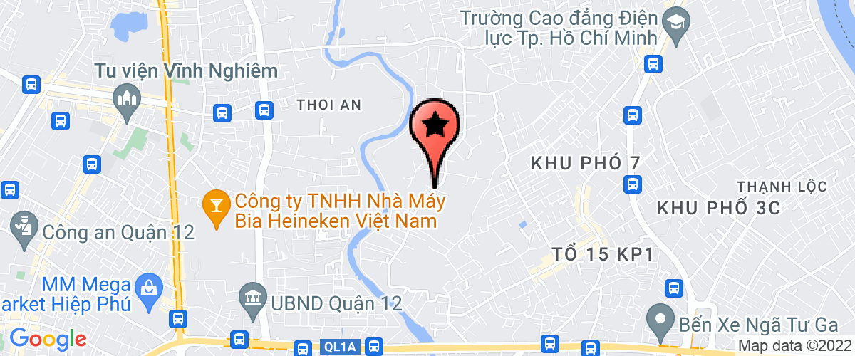 Bản đồ đến địa chỉ Công Ty TNHH MTV Thương Mại Và Gia Công Tân Thịnh Phát