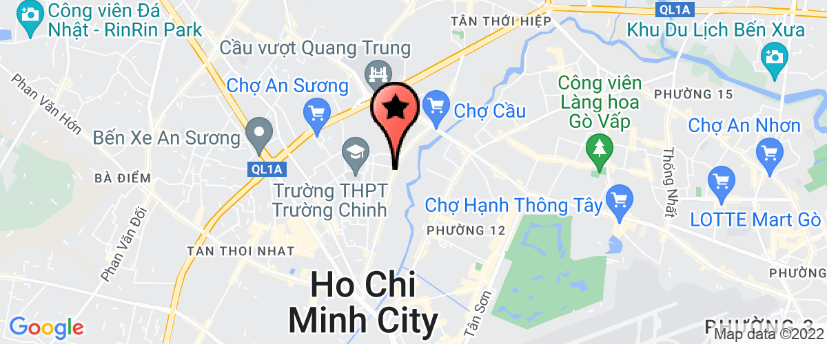 Bản đồ đến địa chỉ Công Ty TNHH Thiết Kế Và In Ấn Hoa Sen Việt