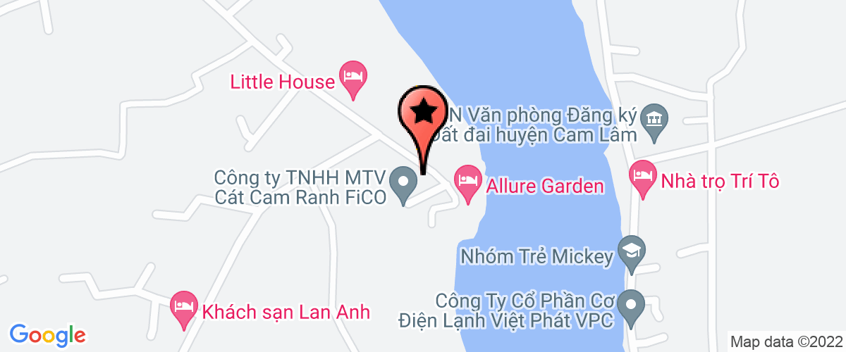 Bản đồ đến địa chỉ Công Ty TNHH Khai Thác Khoáng Sản Hiếu Hải