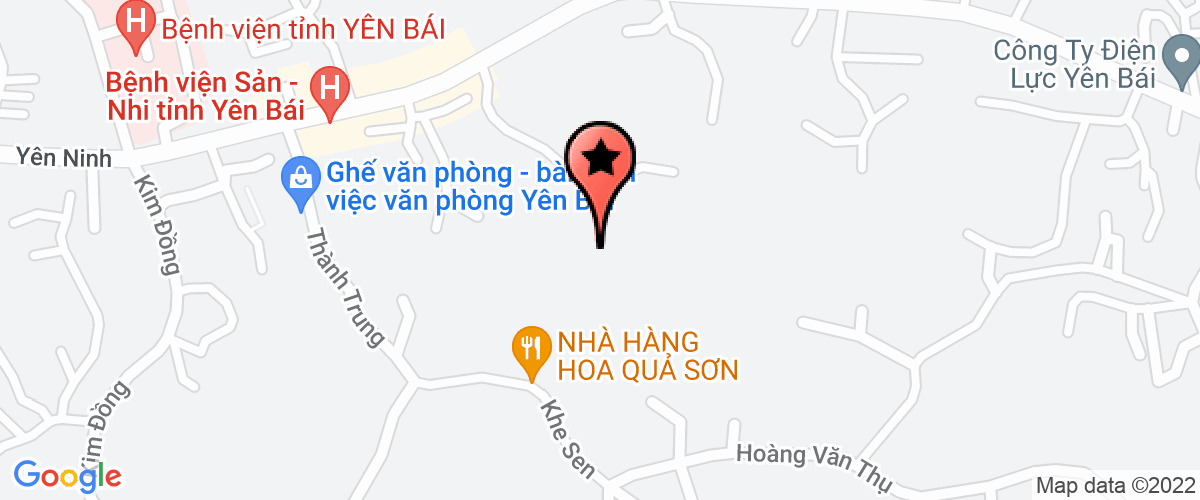 Bản đồ đến địa chỉ BQL Dự án -N-VNM-2014-5251 Hội LHPN tỉnh Yên Bái