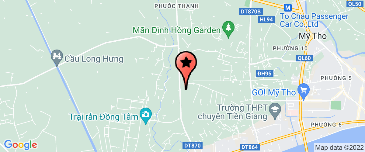 Bản đồ đến địa chỉ DNTN Tân Phú