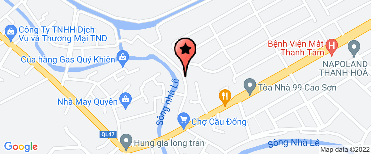 Bản đồ đến địa chỉ Công Ty TNHH Yên Anh