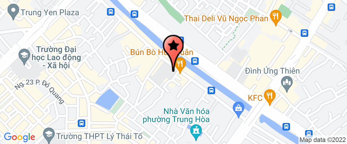 Bản đồ đến địa chỉ Công Ty Cổ Phần Truyền Thông Sunads Việt Nam