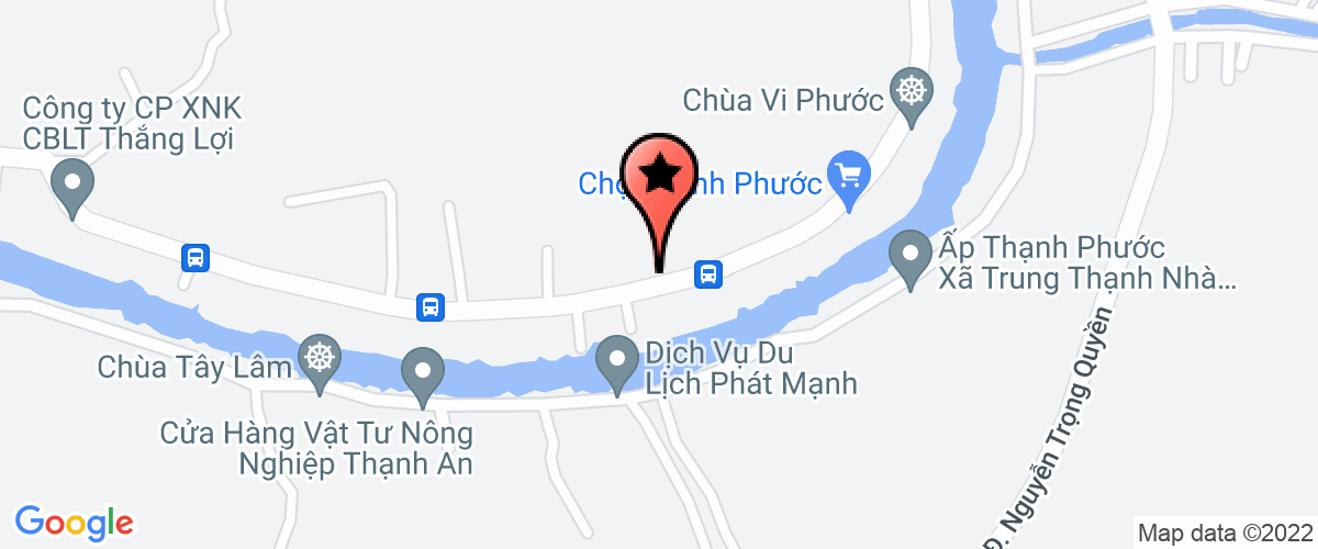 Bản đồ đến địa chỉ Công Ty TNHH Thương Mại Dịch Vụ Thạnh Hòa