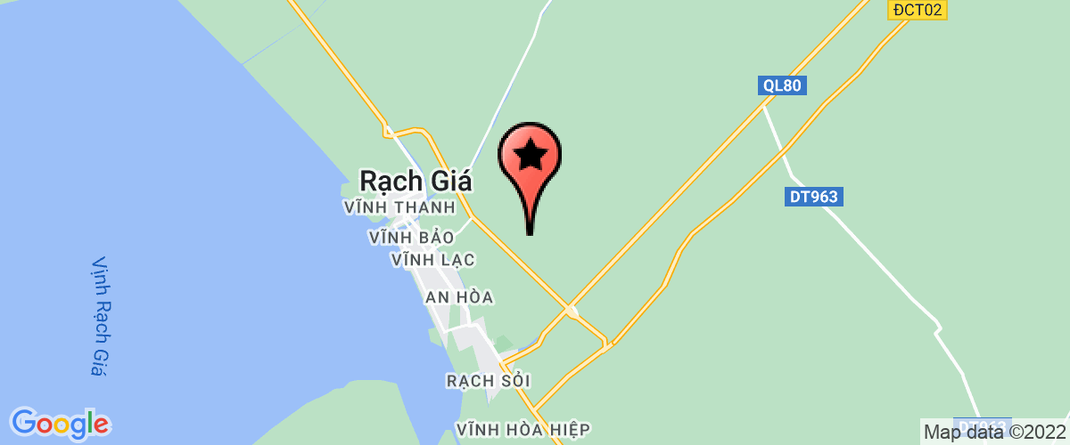 Bản đồ đến địa chỉ Công Ty TNHH Thương Mại Dịch Vụ Đức An Khang