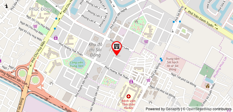 Bản đồ đến địa chỉ Ban Quản Trị Nhà Chung Cư No17-3 Kđt Sài Đồng