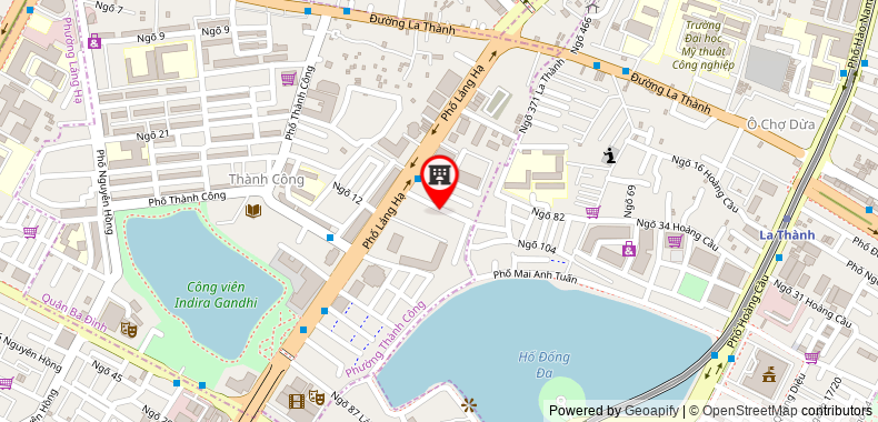 Bản đồ đến địa chỉ Công Ty TNHH Chung & Nguyen