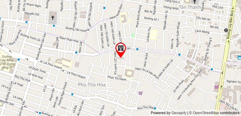 Bản đồ đến địa chỉ Công Ty TNHH Thương Mại Dịch Vụ Khách Sạn Bảo Trâm