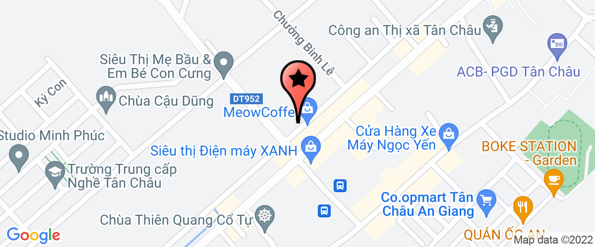 Bản đồ đến địa chỉ Doanh Nghiệp TN Trung Trung