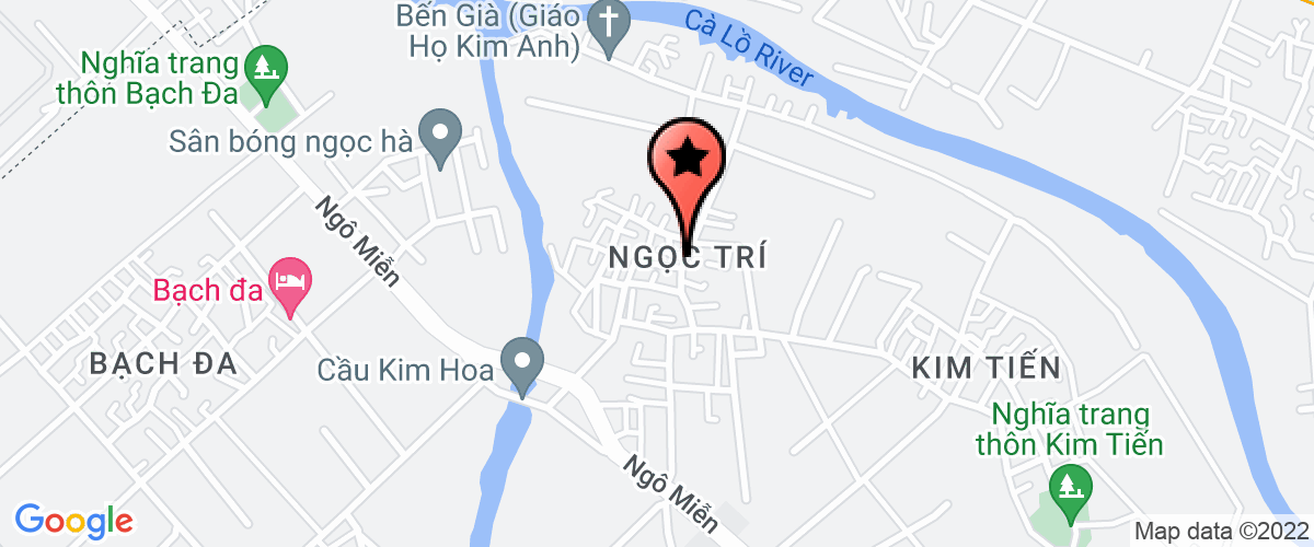Bản đồ đến địa chỉ Công Ty TNHH Môi Trường Kim Hoa