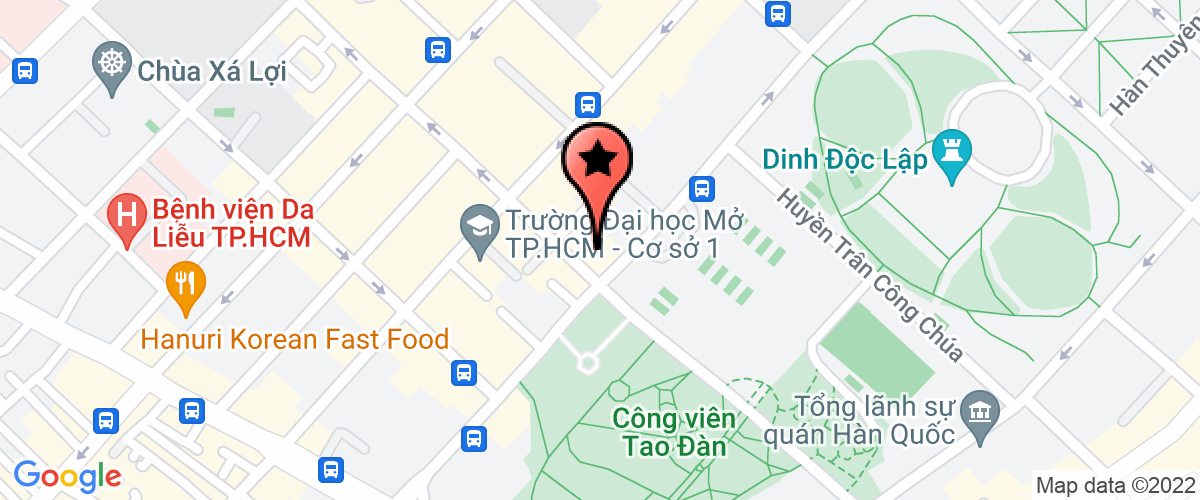 Bản đồ đến địa chỉ Công Ty TNHH Money2Life Việt Nam