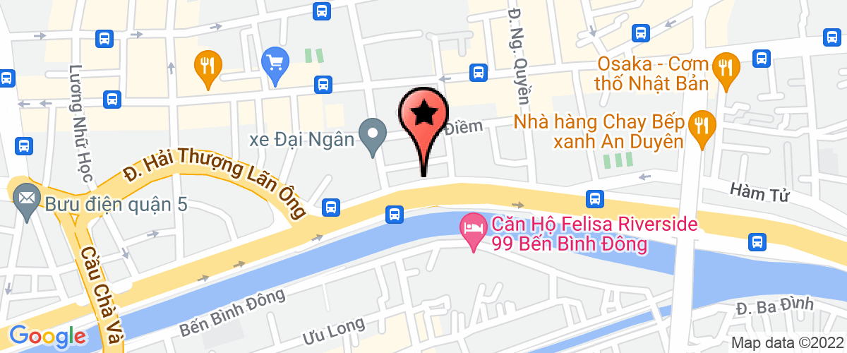 Bản đồ đến địa chỉ Công Ty TNHH Đầu Tư Sản Xuất Thương Mại Kim Sa Anh