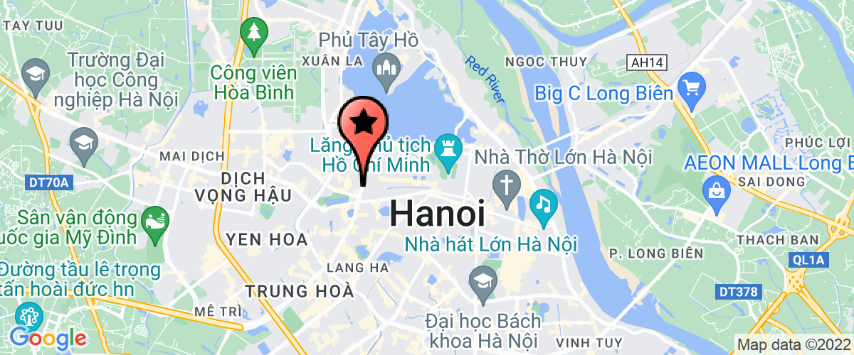 Bản đồ đến địa chỉ Công Ty Cổ Phần Linka Việt Nam