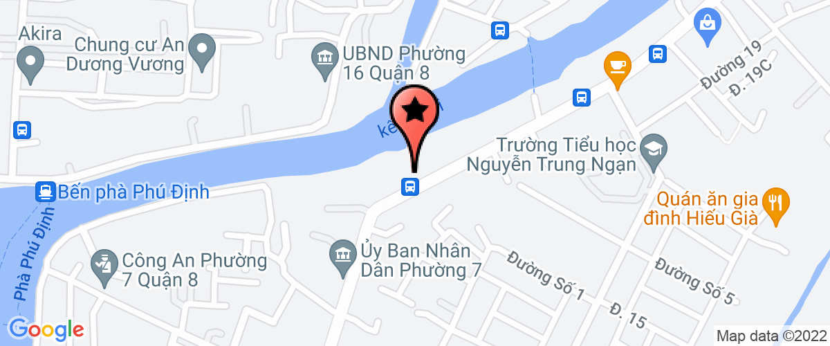 Bản đồ đến địa chỉ Công Ty TNHH Villa Thái