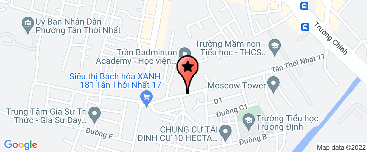 Bản đồ đến địa chỉ Công Ty TNHH So Story