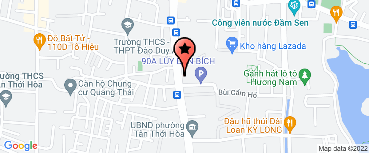 Bản đồ đến địa chỉ Công Ty TNHH MTV Eetech Vn