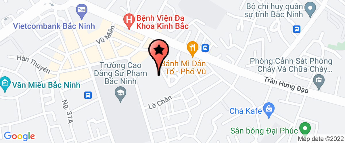 Bản đồ đến địa chỉ Công Ty TNHH Xây Dựng & Trang Trí Hưng Long